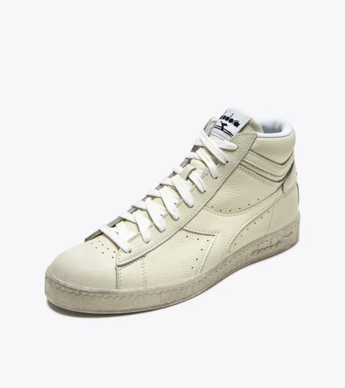 Game L High Waxed Sportliche Sneakers