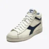 Game L High Waxed Sportliche Sneakers