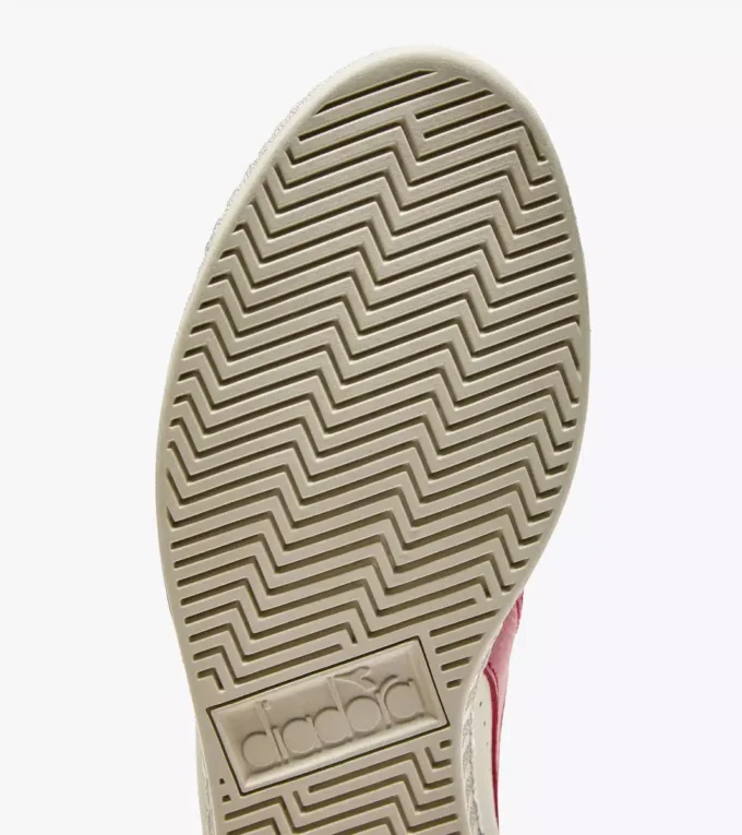 Game L High Waxed Sportliche Sneakers