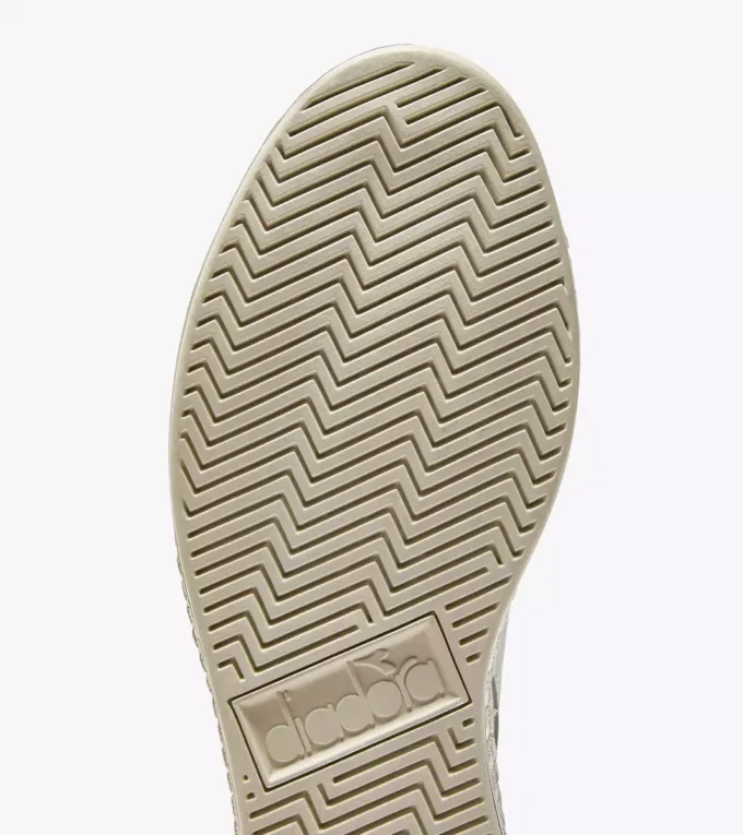 Game L High Waxed Sportliche Sneakers