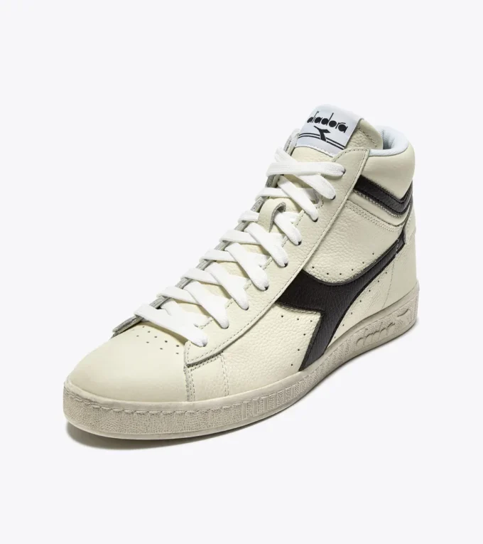 Game L High Waxed Sportliche Sneakers