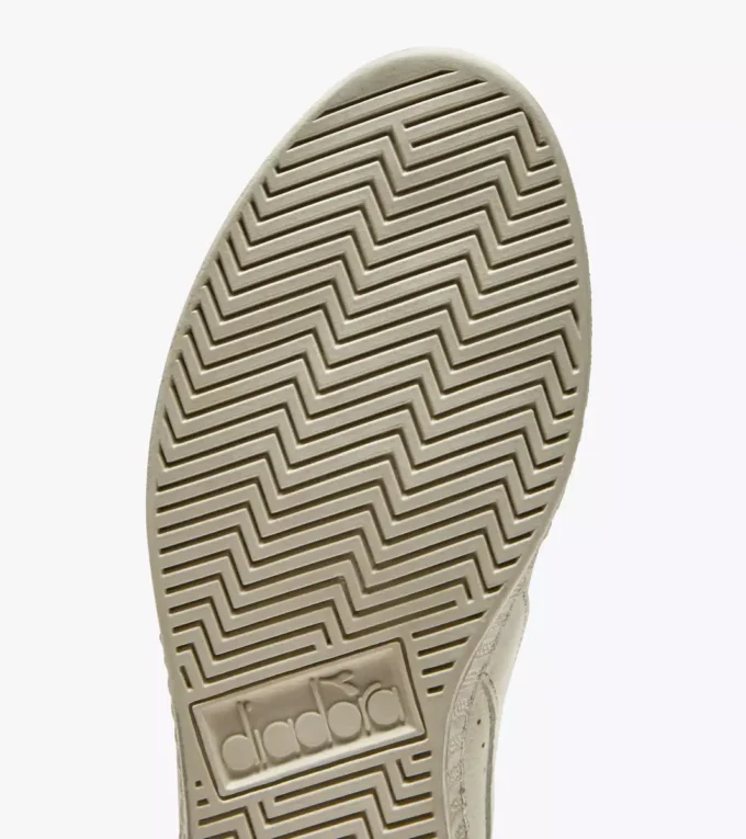 Game L High Waxed Sportliche Sneakers