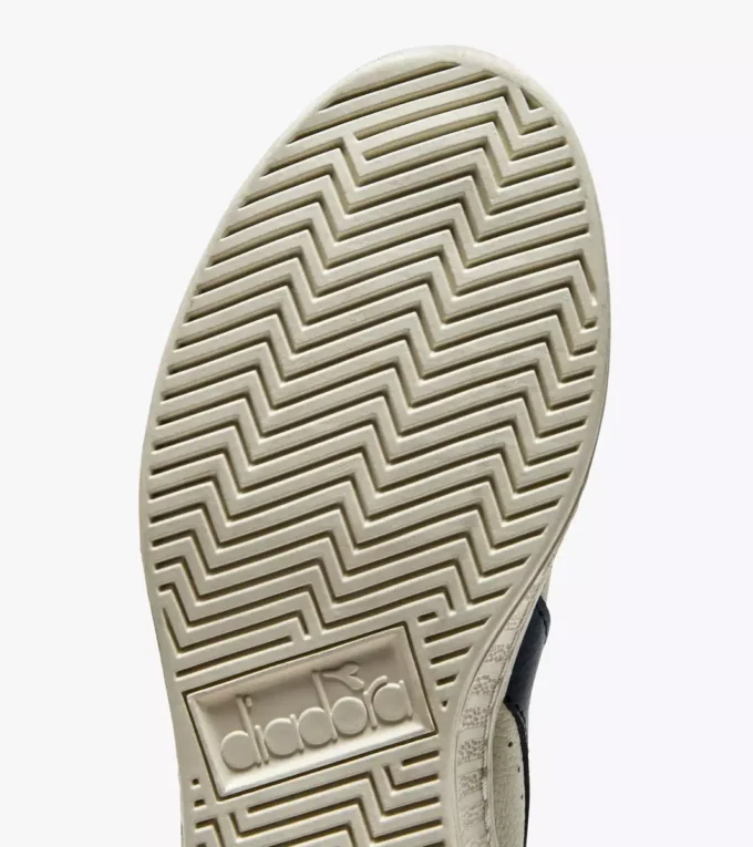 Game L High Waxed Sportliche Sneakers