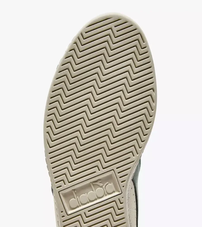 Game L High Waxed Sportliche Sneakers