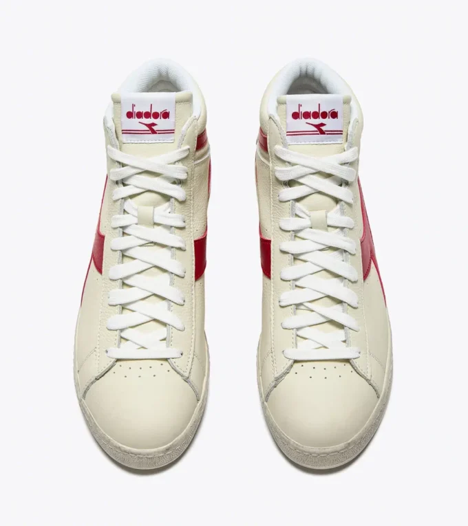 Game L High Waxed Sportliche Sneakers