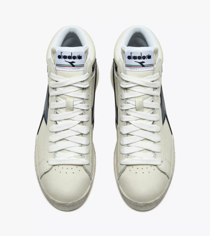 Game L High Waxed Sportliche Sneakers