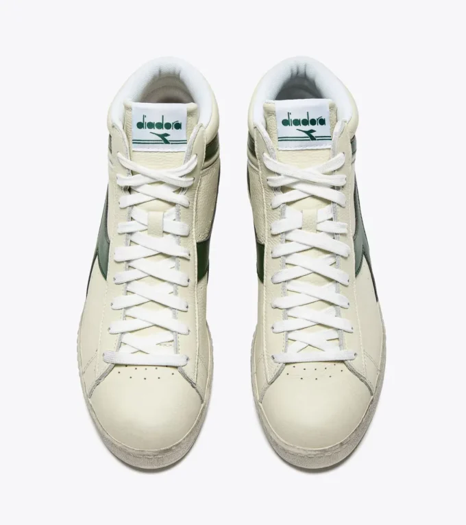 Game L High Waxed Sportliche Sneakers