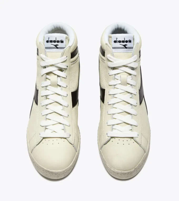 Game L High Waxed Sportliche Sneakers