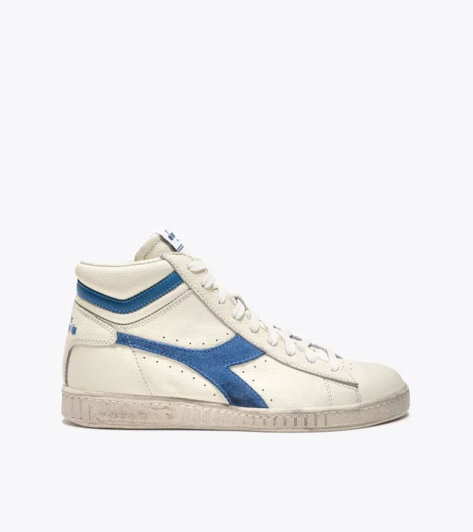 Game L High Waxed Suede Pop Sportliche Sneaker Game L High Waxed Suede Pop Sportliche Sneaker