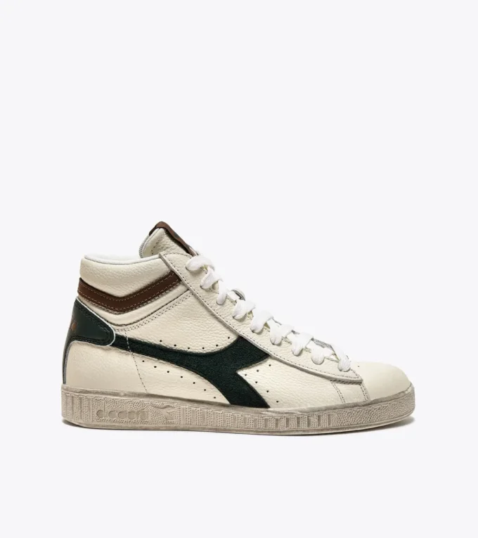 Game L High Waxed Suede Pop Sportliche Sneaker Game L High Waxed Suede Pop Sportliche Sneaker