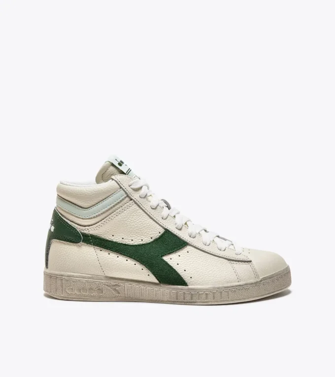 Game L High Waxed Suede Pop Sportliche Sneaker Game L High Waxed Suede Pop Sportliche Sneaker