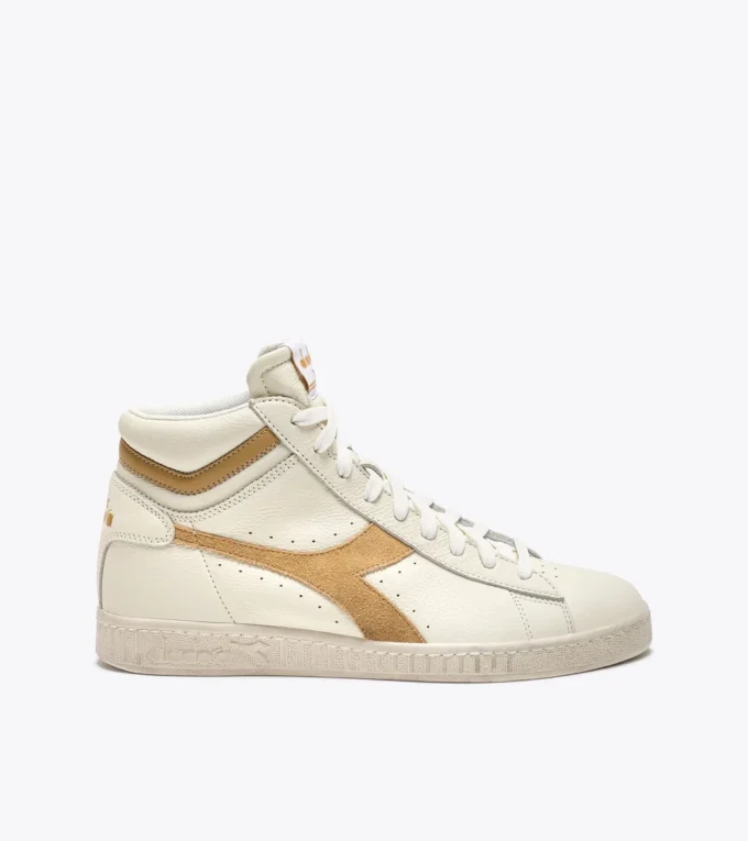 Game L High Waxed Suede Pop Sportliche Sneaker Game L High Waxed Suede Pop Sportliche Sneaker