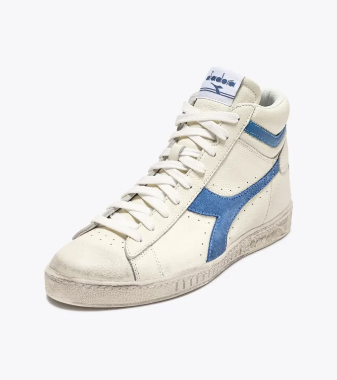 Game L High Waxed Suede Pop Sportliche Sneaker Game L High Waxed Suede Pop Sportliche Sneaker