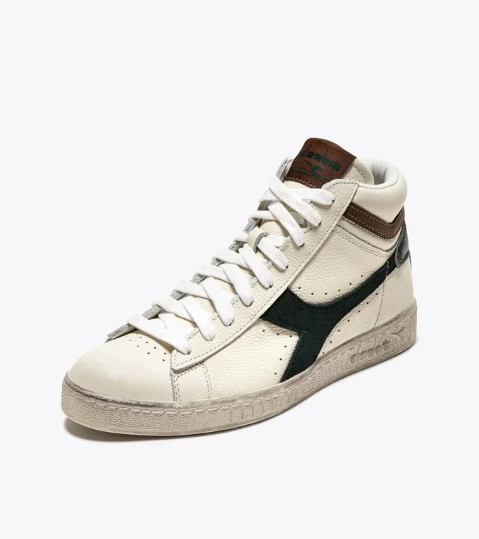 Game L High Waxed Suede Pop Sportliche Sneaker Game L High Waxed Suede Pop Sportliche Sneaker