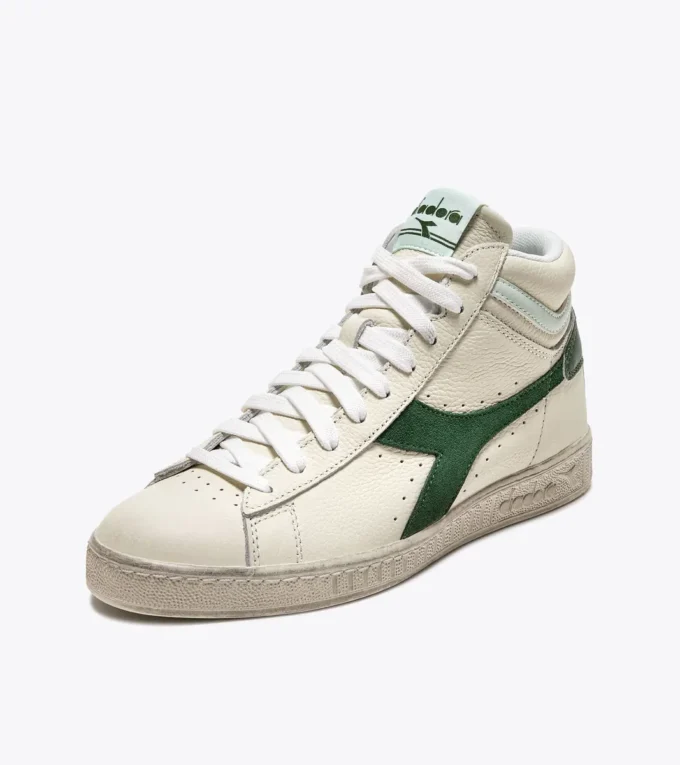 Game L High Waxed Suede Pop Sportliche Sneaker Game L High Waxed Suede Pop Sportliche Sneaker