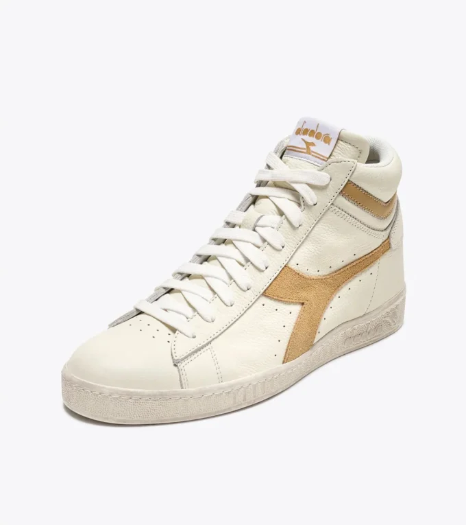 Game L High Waxed Suede Pop Sportliche Sneaker Game L High Waxed Suede Pop Sportliche Sneaker