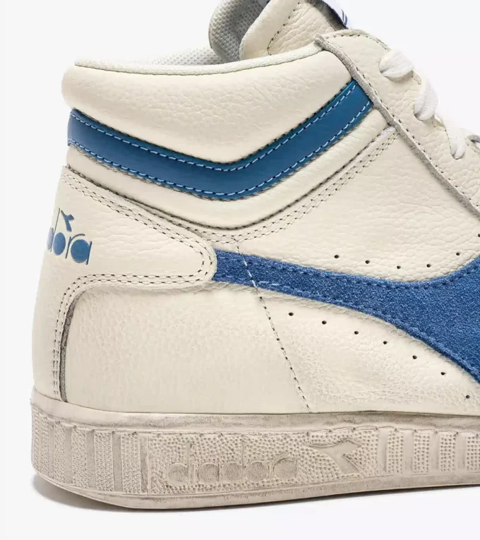 Game L High Waxed Suede Pop Sportliche Sneaker Game L High Waxed Suede Pop Sportliche Sneaker