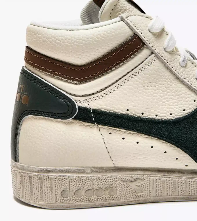 Game L High Waxed Suede Pop Sportliche Sneaker Game L High Waxed Suede Pop Sportliche Sneaker