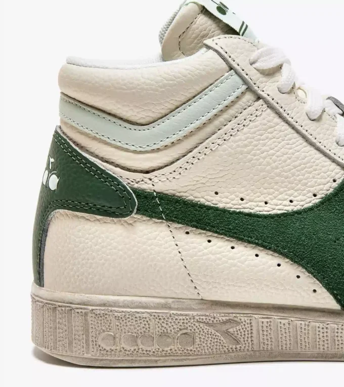 Game L High Waxed Suede Pop Sportliche Sneaker Game L High Waxed Suede Pop Sportliche Sneaker