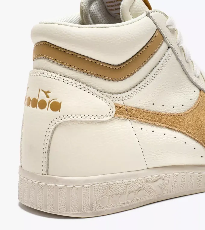 Game L High Waxed Suede Pop Sportliche Sneaker Game L High Waxed Suede Pop Sportliche Sneaker