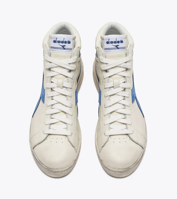 Game L High Waxed Suede Pop Sportliche Sneaker Game L High Waxed Suede Pop Sportliche Sneaker