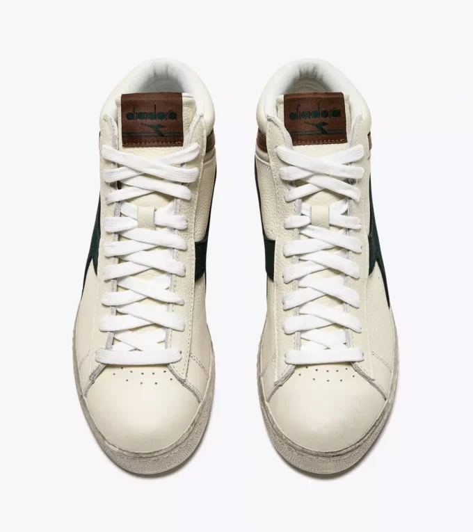 Game L High Waxed Suede Pop Sportliche Sneaker Game L High Waxed Suede Pop Sportliche Sneaker