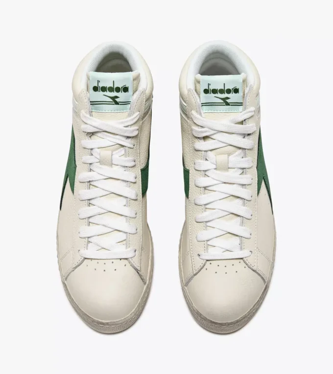 Game L High Waxed Suede Pop Sportliche Sneaker Game L High Waxed Suede Pop Sportliche Sneaker