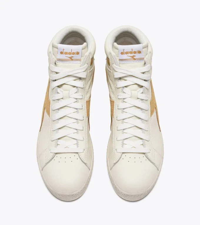 Game L High Waxed Suede Pop Sportliche Sneaker Game L High Waxed Suede Pop Sportliche Sneaker