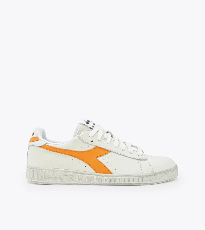 Game L Low Fluo Waxed Sportliche Sneaker – Unisex Game L Low Fluo Waxed Sportliche Sneaker – Unisex