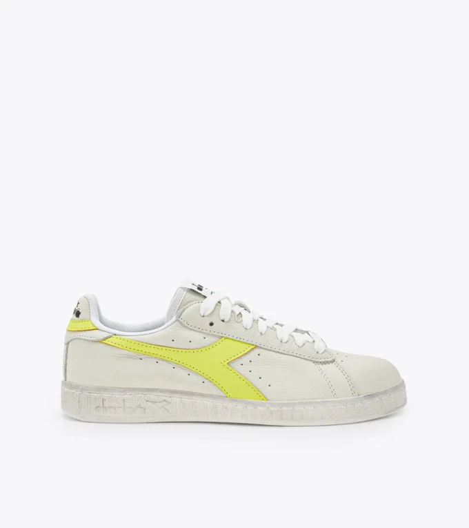 Game L Low Fluo Waxed Sportliche Sneaker – Unisex Game L Low Fluo Waxed Sportliche Sneaker – Unisex