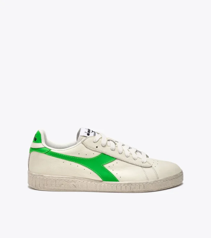 Game L Low Fluo Waxed Sportliche Sneaker – Unisex Game L Low Fluo Waxed Sportliche Sneaker – Unisex