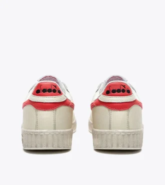 Game L Low Fluo Waxed Sportliche Sneaker – Unisex