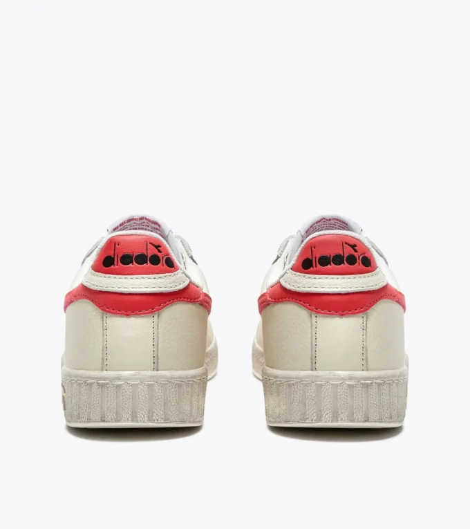 Game L Low Fluo Waxed Sportliche Sneaker – Unisex Game L Low Fluo Waxed Sportliche Sneaker – Unisex