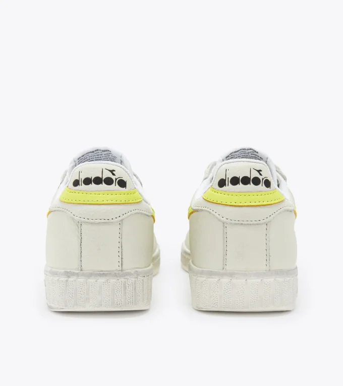 Game L Low Fluo Waxed Sportliche Sneaker – Unisex Game L Low Fluo Waxed Sportliche Sneaker – Unisex