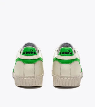 Game L Low Fluo Waxed Sportliche Sneaker – Unisex
