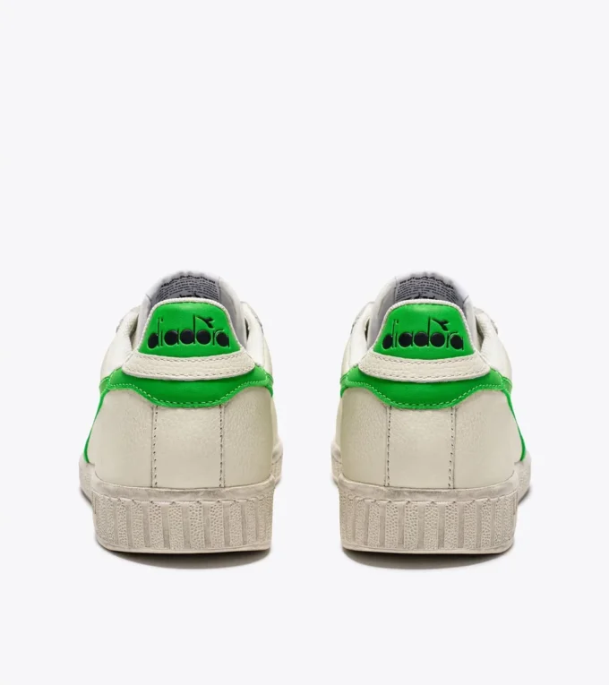 Game L Low Fluo Waxed Sportliche Sneaker – Unisex Game L Low Fluo Waxed Sportliche Sneaker – Unisex
