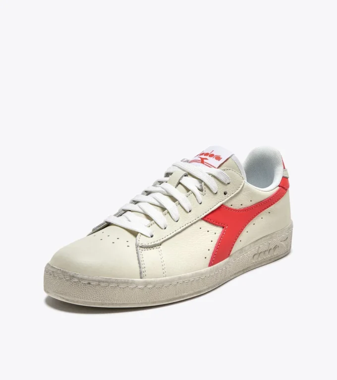 Game L Low Fluo Waxed Sportliche Sneaker – Unisex Game L Low Fluo Waxed Sportliche Sneaker – Unisex