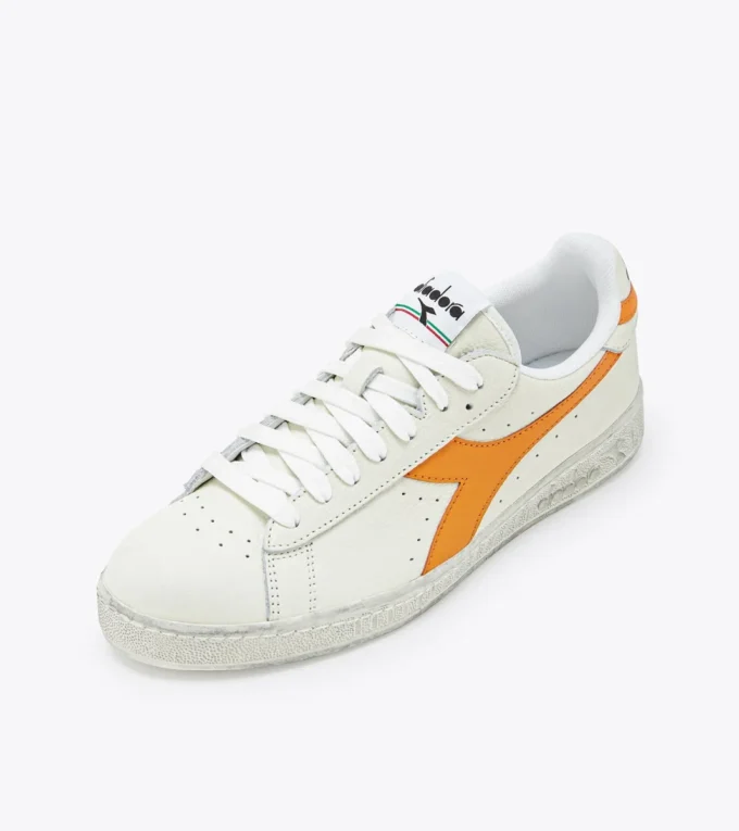 Game L Low Fluo Waxed Sportliche Sneaker – Unisex Game L Low Fluo Waxed Sportliche Sneaker – Unisex