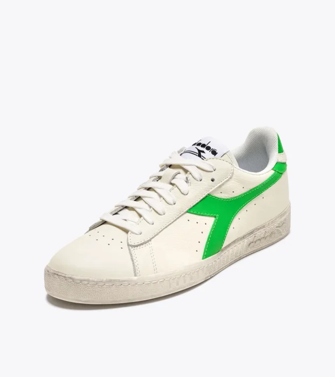 Game L Low Fluo Waxed Sportliche Sneaker – Unisex Game L Low Fluo Waxed Sportliche Sneaker – Unisex