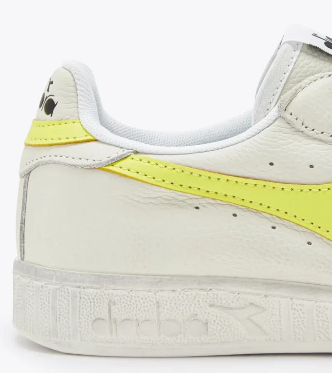 Game L Low Fluo Waxed Sportliche Sneaker – Unisex Game L Low Fluo Waxed Sportliche Sneaker – Unisex