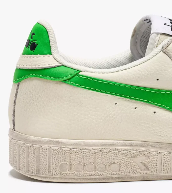 Game L Low Fluo Waxed Sportliche Sneaker – Unisex Game L Low Fluo Waxed Sportliche Sneaker – Unisex