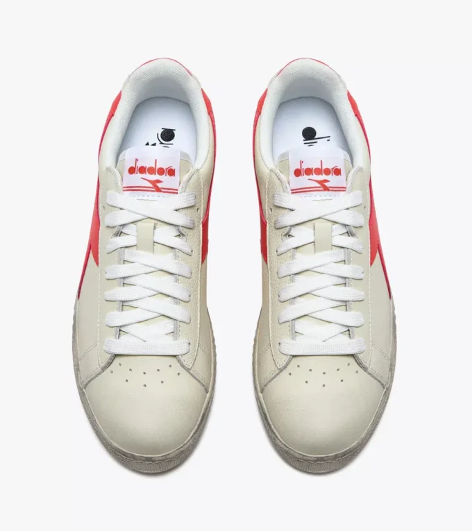 Game L Low Fluo Waxed Sportliche Sneaker – Unisex Game L Low Fluo Waxed Sportliche Sneaker – Unisex