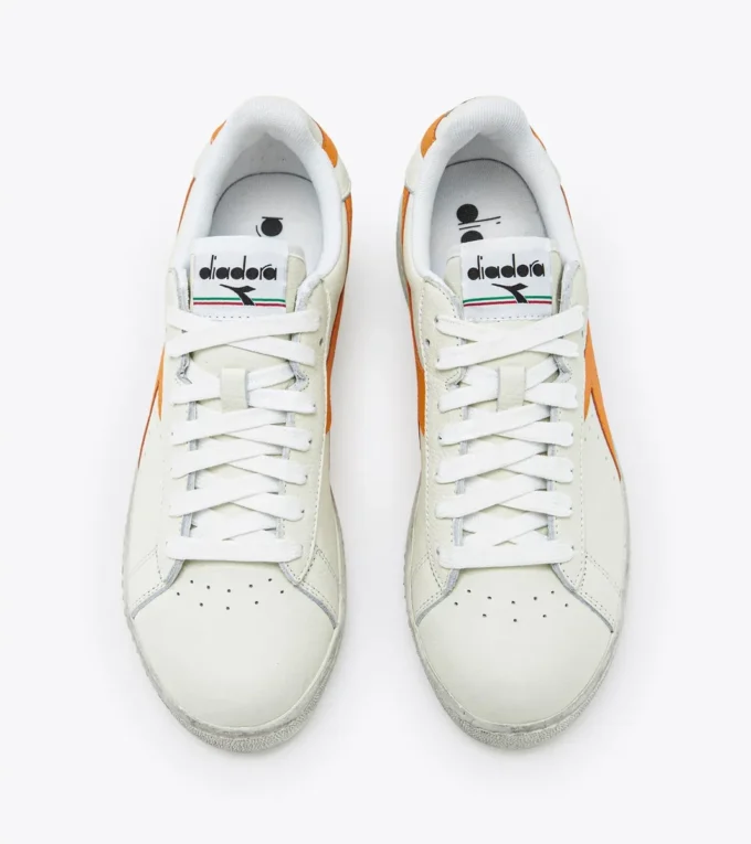 Game L Low Fluo Waxed Sportliche Sneaker – Unisex Game L Low Fluo Waxed Sportliche Sneaker – Unisex