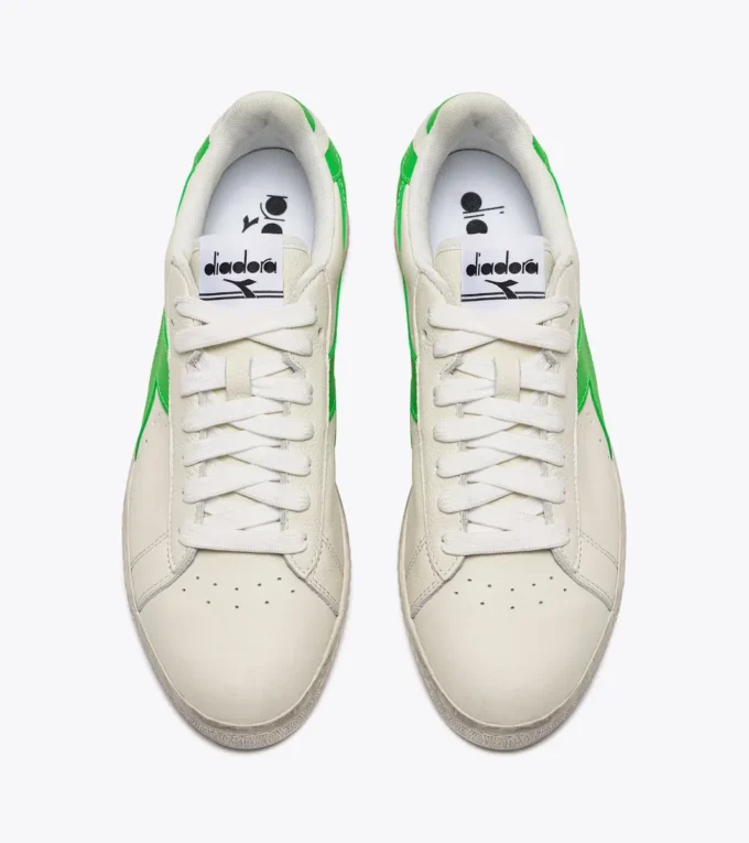Game L Low Fluo Waxed Sportliche Sneaker – Unisex Game L Low Fluo Waxed Sportliche Sneaker – Unisex