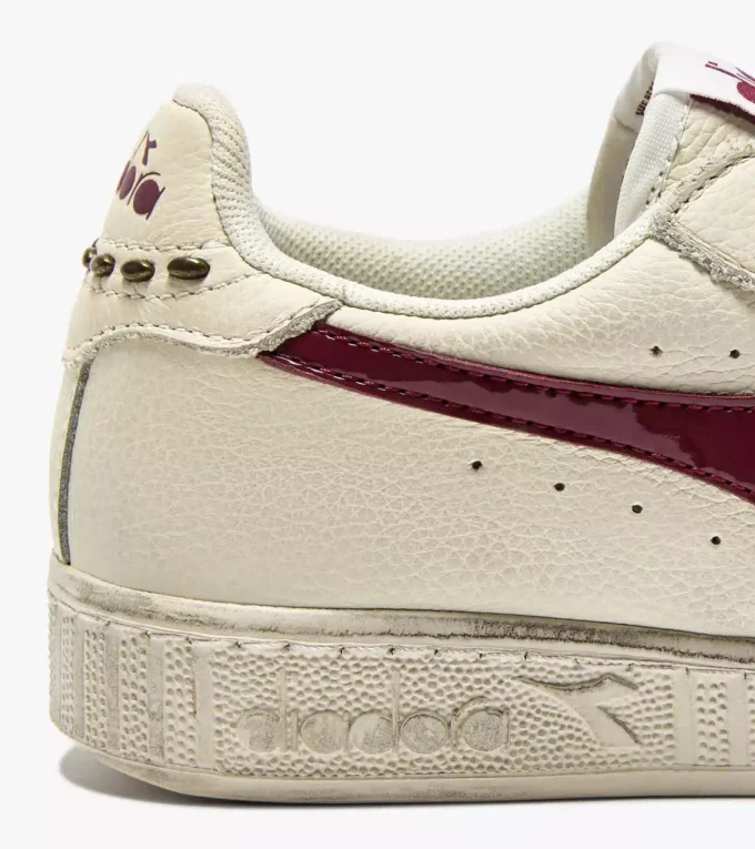 Game L Low Gewachste Nieten Wn Ledersportschuhe