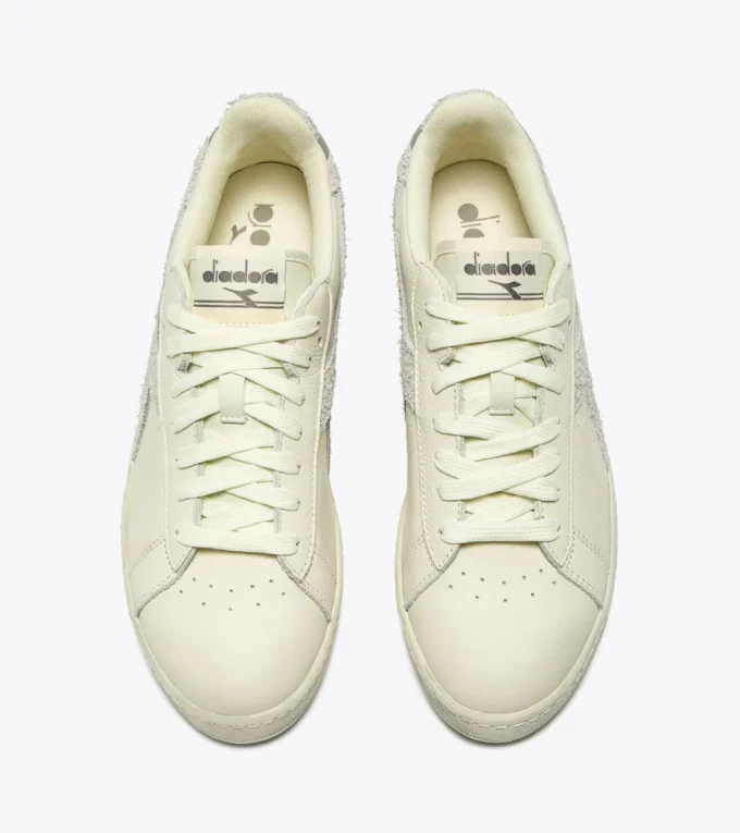 Game L Low Hairy Leather Sport-Sneaker Game L Low Hairy Leather Sport-Sneaker