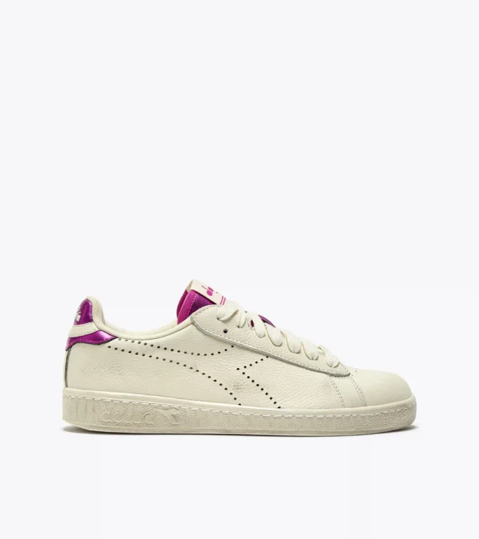 Game L Low Punched Wn Sportliche Sneakers aus Leder