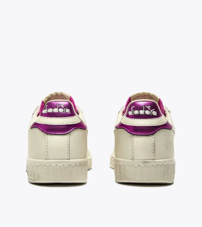 Game L Low Punched Wn Sportliche Sneakers aus Leder