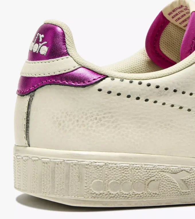 Game L Low Punched Wn Sportliche Sneakers aus Leder