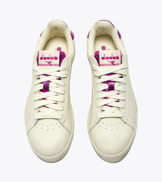 Game L Low Punched Wn Sportliche Sneakers aus Leder